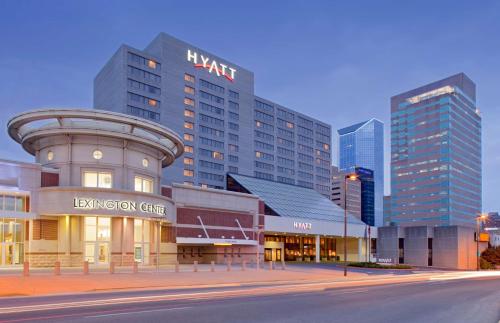 Hyatt Regency Lexington allows 18 year olds to book a room in Lexington