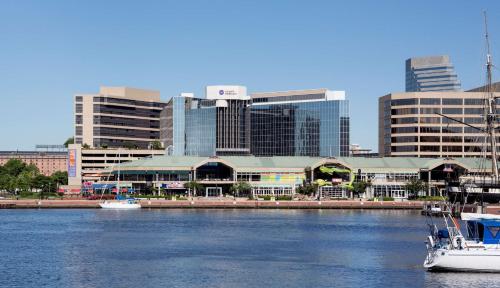 Hyatt Regency Baltimore allows 18 year olds to book a room in Baltimore