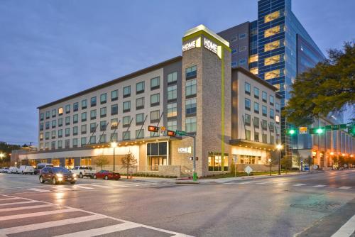 Home2 Suites by Hilton Dallas Downtown at Baylor Scott & White allows 18 year olds to book a room in Dallas