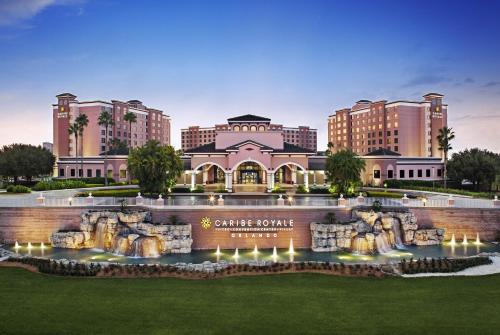 Caribe Royale Orlando allows 18 year olds to book a room in Orlando