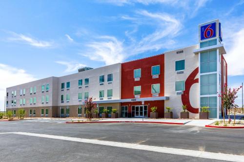 Motel 6-Las Vegas, NV - Motor Speedway allows 18 year olds to book a room in North Las Vegas