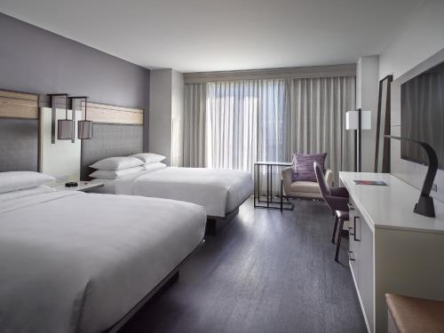 Marriott Raleigh City Center allows 18 year olds to book a room in Raleigh