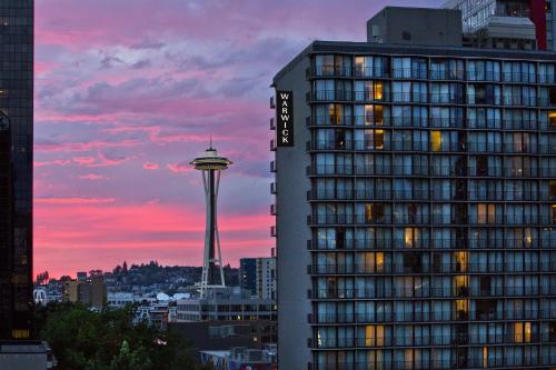 Warwick Seattle allows 18 year olds to book a room in Seattle