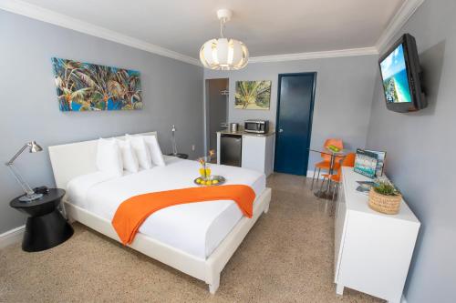 Hollywood Beach Suites and Hotel allows 18 year olds to book a room in Hollywood