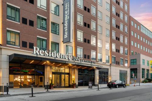 Residence Inn Providence Downtown allows 18 year olds to book a room in Providence