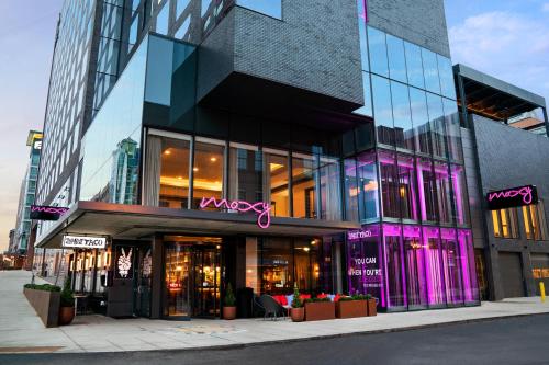 Moxy Louisville Downtown allows 18 year olds to book a room in Louisville