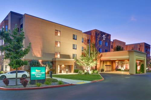 Homewood Suites by Hilton Reno allows 18 year olds to book a room in Reno