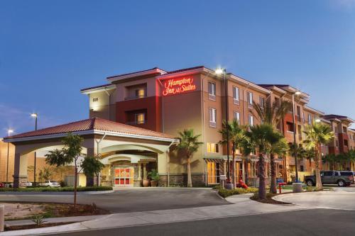 Hampton Inn & Suites San Bernardino allows 18 year olds to book a room in San Bernardino