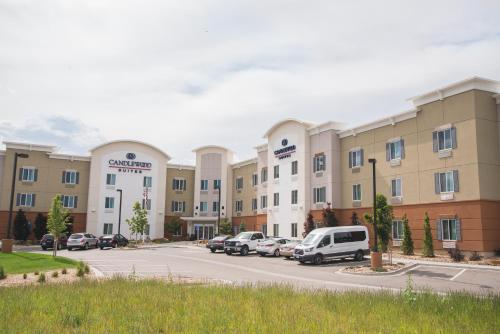 Candlewood Suites Fort Collins, an IHG Hotel allows 18 year olds to book a room in Fort Collins