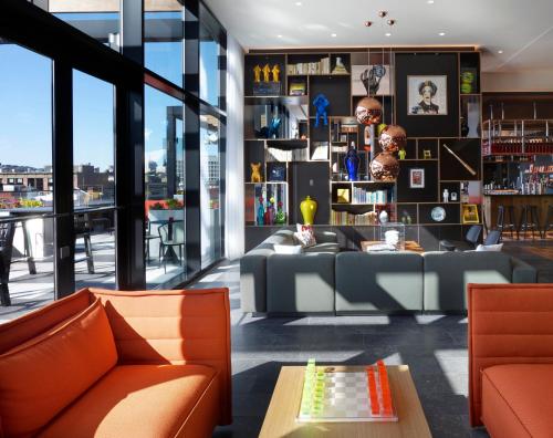 citizenM Boston North Station allows 18 year olds to book a room in Boston