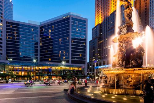 The Westin Cincinnati allows 18 year olds to book a room in Cincinnati