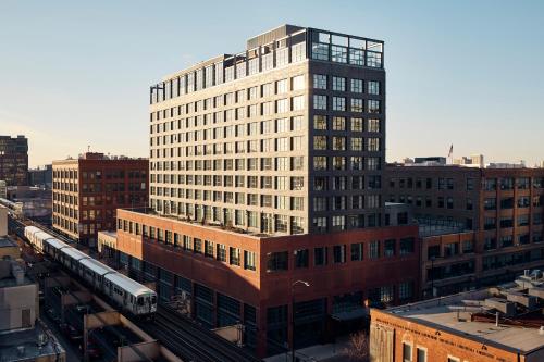 The Hoxton, Chicago allows 18 year olds to book a room in Chicago