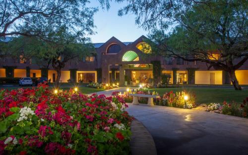 The Lodge at Ventana Canyon allows 18 year olds to book a room in Tucson