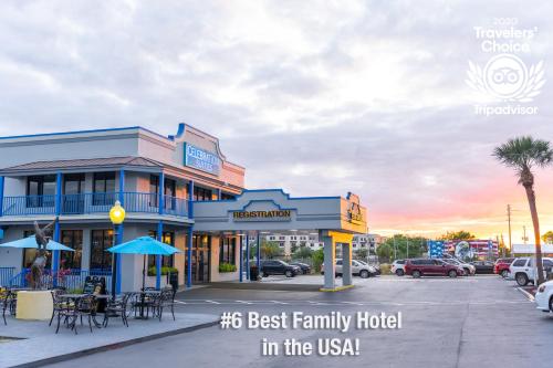 Celebration Suites allows 18 year olds to book a room in Orlando