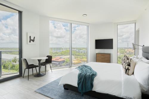 Sonder at Riverwalk allows 18 year olds to book a room in Fort Lauderdale