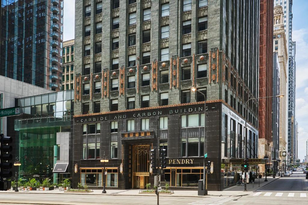 Pendry Chicago allows 18 year olds to book a room in Chicago