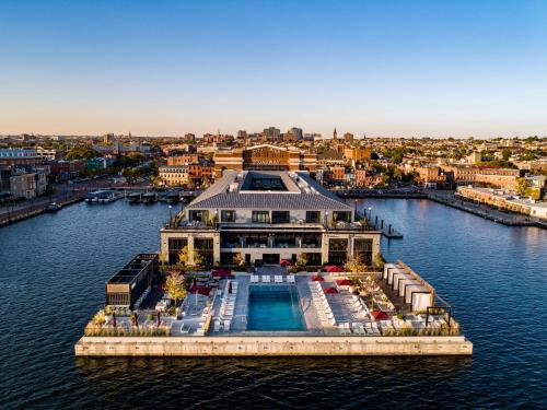 Sagamore Pendry Baltimore allows 18 year olds to book a room in Baltimore