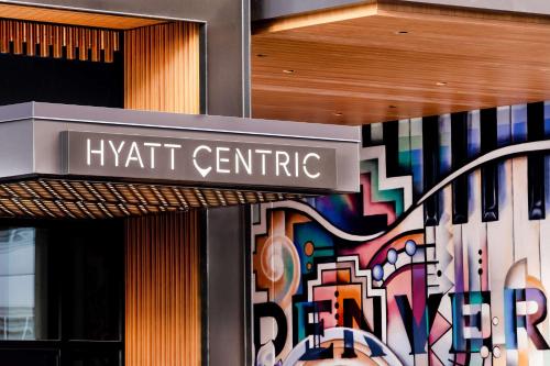 Hyatt Centric Downtown Denver allows 18 year olds to book a room in Denver