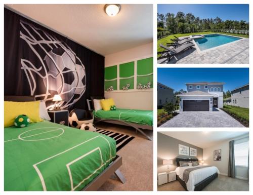 5 Bedrooms - 5 Bathroom - Encore 7712 FD allows 18 year olds to book a room in Orlando