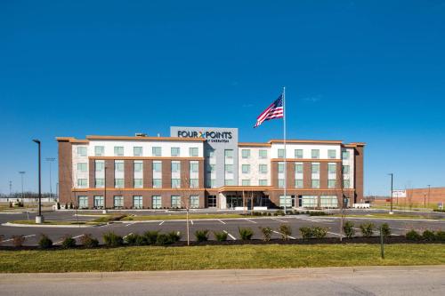 Four Points by Sheraton Kansas City Olathe allows 18 year olds to book a room in Olathe