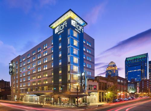 Aloft Louisville Downtown allows 18 year olds to book a room in Louisville