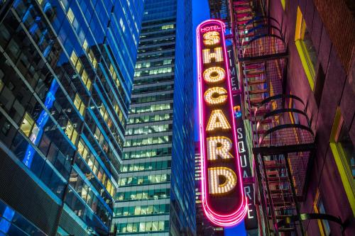 Hotel Shocard Broadway, Times Square allows 18 year olds to book a room in New York