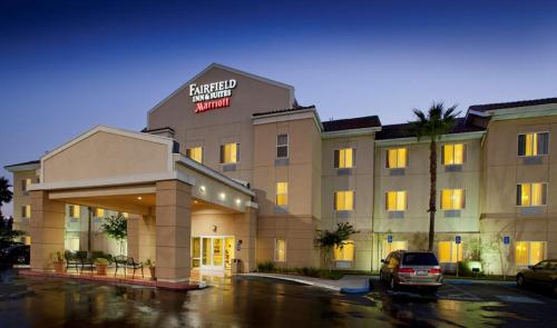 Fairfield Inn and Suites San Bernardino allows 18 year olds to book a room in San Bernardino