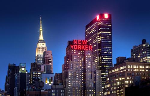 The New Yorker, A Wyndham Hotel allows 18 year olds to book a room in New York