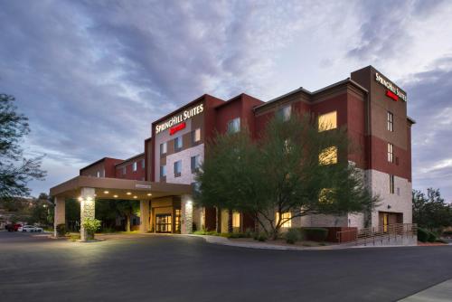 SpringHill Suites Las Vegas Henderson allows 18 year olds to book a room in Henderson