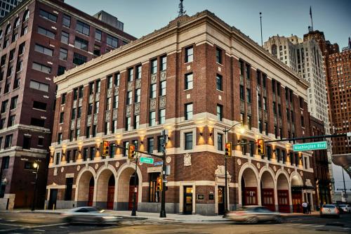 Detroit Foundation Hotel allows 18 year olds to book a room in Detroit