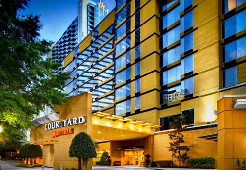 Courtyard by Marriott Atlanta Buckhead allows 18 year olds to book a room in Atlanta