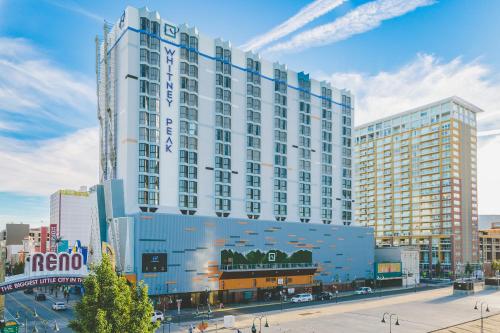 Whitney Peak Hotel allows 18 year olds to book a room in Reno