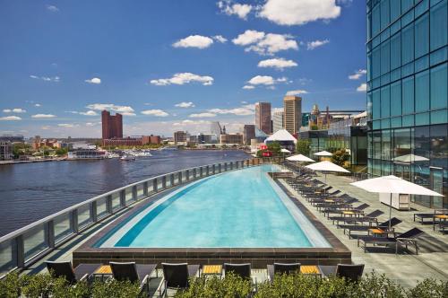 Four Seasons Baltimore allows 18 year olds to book a room in Baltimore