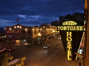 Green Tortoise Hostel Seattle allows 18 year olds to book a room in Seattle