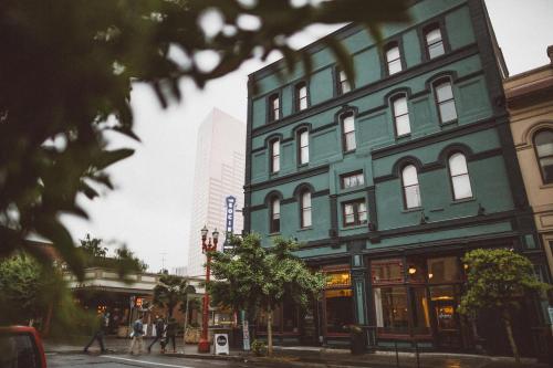 The Society Hotel allows 18 year olds to book a room in Portland