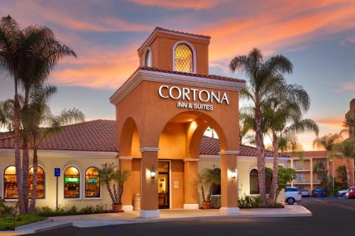 Cortona Inn and Suites Anaheim Resort allows 18 year olds to book a room in Anaheim