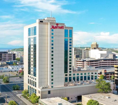 Marriott Anchorage Downtown allows 18 year olds to book a room in Anchorage