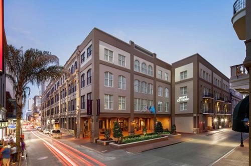 Hyatt Centric French Quarter allows 18 year olds to book a room in New Orleans