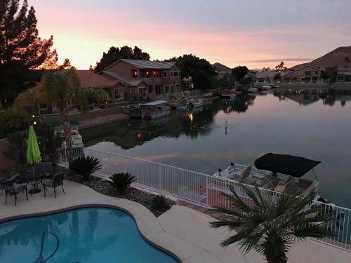 Glendale Arizona Lakeside Property allows 18 year olds to book a room in Glendale