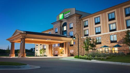 Holiday Inn Express Hotel & Suites Wichita Northeast, an IHG Hotel allows 18 year olds to book a room in Wichita