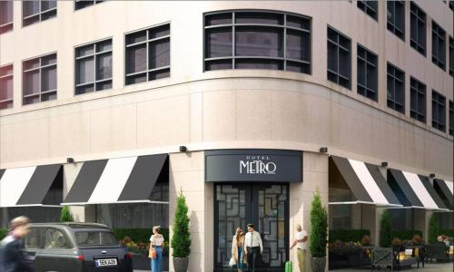 Hotel Metro, Autograph Collection allows 18 year olds to book a room in Milwaukee