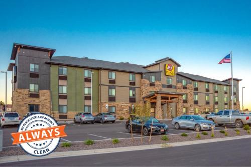 My Place Hotel-Colorado Springs,CO allows 18 year olds to book a room in Colorado Springs