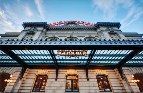 The Crawford Hotel at Union Station allows 18 year olds to book a room in Denver