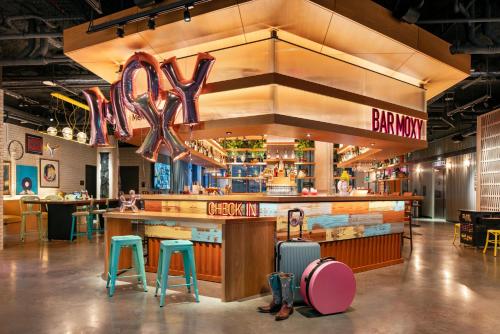 Moxy Austin - University allows 18 year olds to book a room in Austin