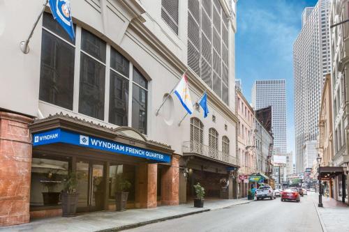 Wyndham New Orleans French Quarter allows 18 year olds to book a room in New Orleans