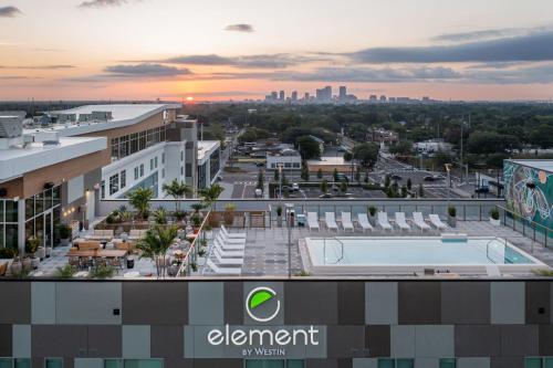 Element Tampa Midtown allows 18 year olds to book a room in Tampa