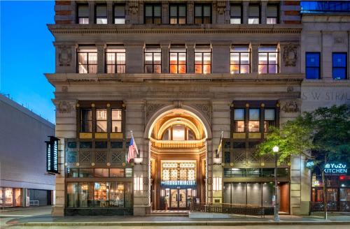 The Industrialist Hotel, Pittsburgh, Autograph Collection allows 18 year olds to book a room in Pittsburgh