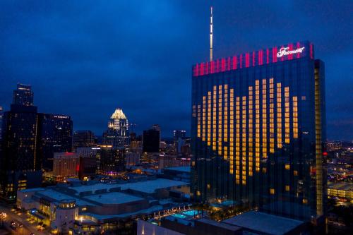 Fairmont Austin allows 18 year olds to book a room in Austin