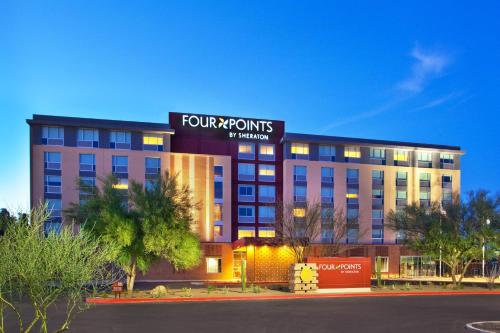 Four Points by Sheraton at Phoenix Mesa Gateway Airport allows 18 year olds to book a room in Mesa