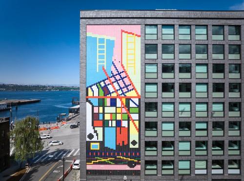 citizenM Seattle Pioneer Square allows 18 year olds to book a room in Seattle